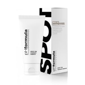 pHformula SPOT ON moisture balance 50ml - matistav, niisutav kreem akneilmingutega nahale
