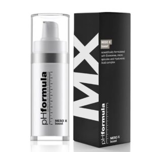pHformula MESO x BOOST Concentrate – naha-regeneratsiooni booster 30 ml