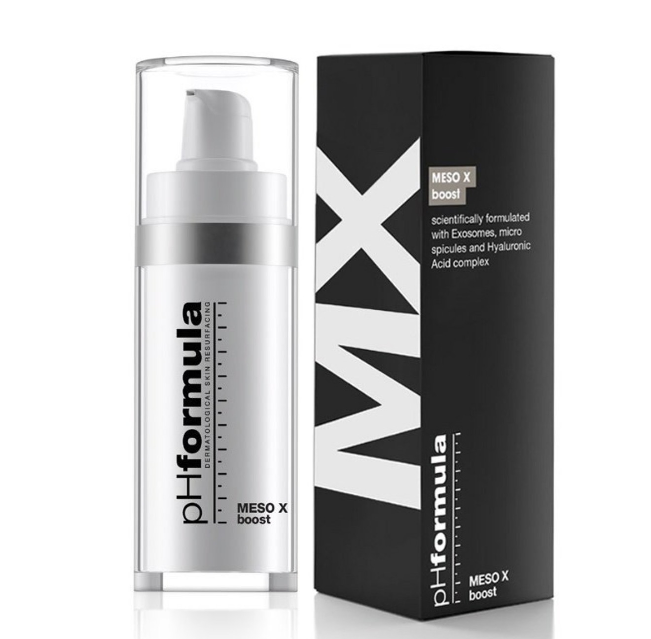 pHformula MESO x BOOST Concentrate – naha-regeneratsiooni booster 30 ml