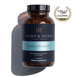 DeeplyRooted® toidulisand juuksekasvu stimuleerimiseks