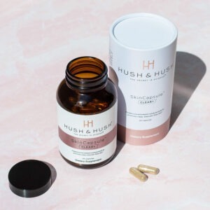 SkinCapsule Clear+ toidulisand probleemsele nahale